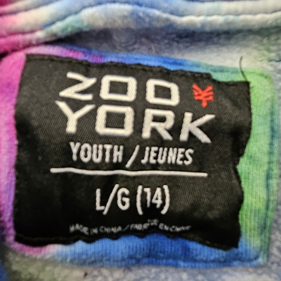 West 49 Zoo York hoodie - Picture 3 of 3